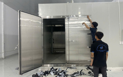 Sơ đồ tủ điều khiển kho lạnh