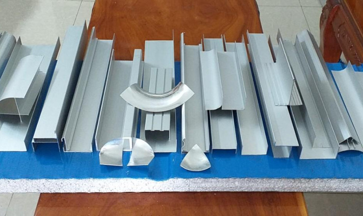 Phụ kiện nhôm kho lạnh