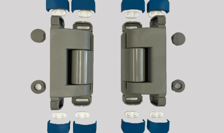 Bản lề kho lạnh