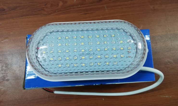 Đèn LED kho lạnh 8W