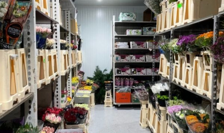 Kho lạnh bảo quản hoa tươi mini