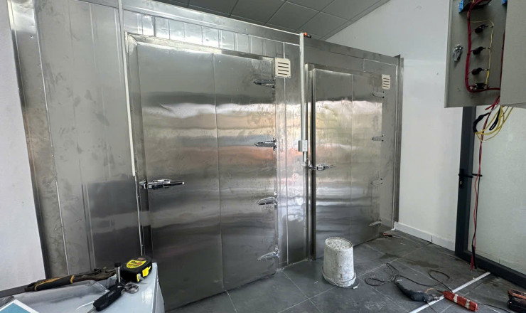 Kho lạnh nhà hàng tại Hà Nội