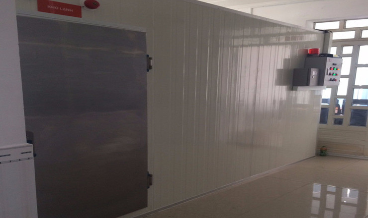 Kho lạnh bảo quản Vắc-xin Hà Nội