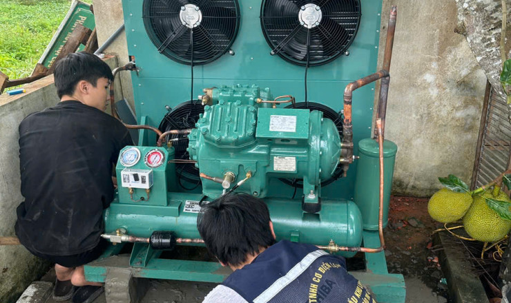 Sửa chữa kho lạnh