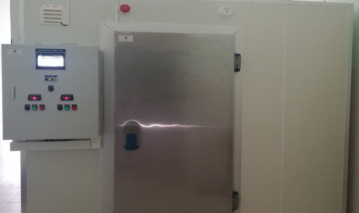 Kho lạnh bảo quản vắc xin trung tâm y tế dự phòng