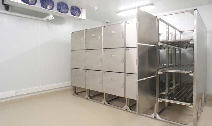 Kho đông lạnh thịt heo