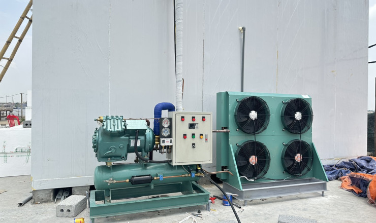 Thi công lắp đặt kho lạnh