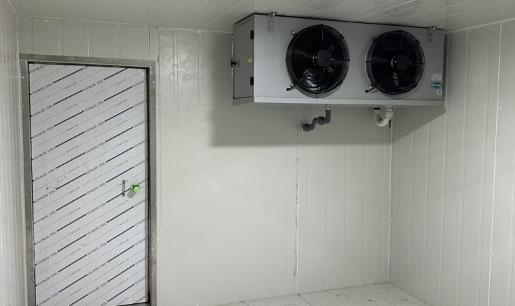 Kho lạnh nhà hàng Hà Nội