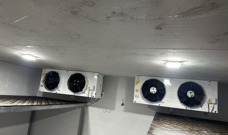 Kho lạnh nhà hàng Sân bay