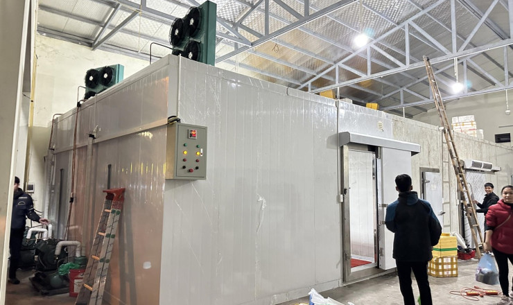 Kho đông lạnh hải sản quận Hoàng Mai, tp Hà Nội