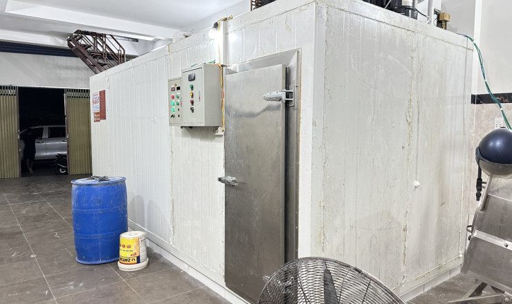 Kho đông lạnh thủy sản Hạ Long