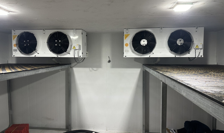 Kho lạnh bảo quản rau quả thương mại