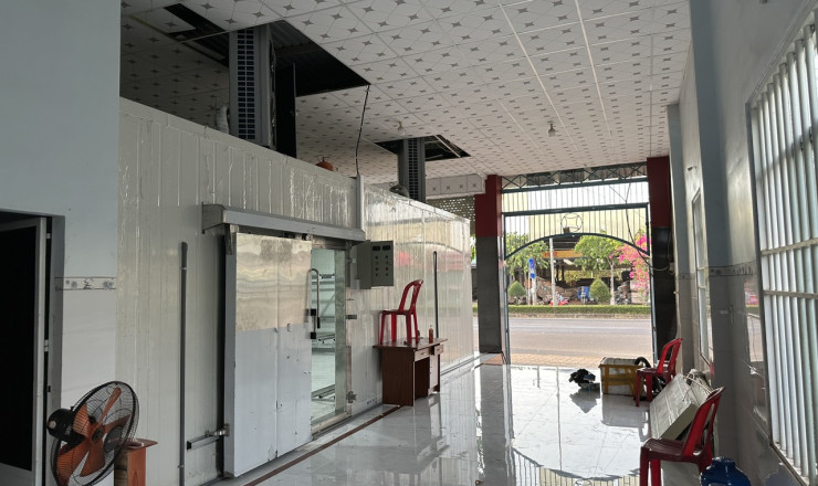 Kho đông lạnh hải sản Sơn Tây