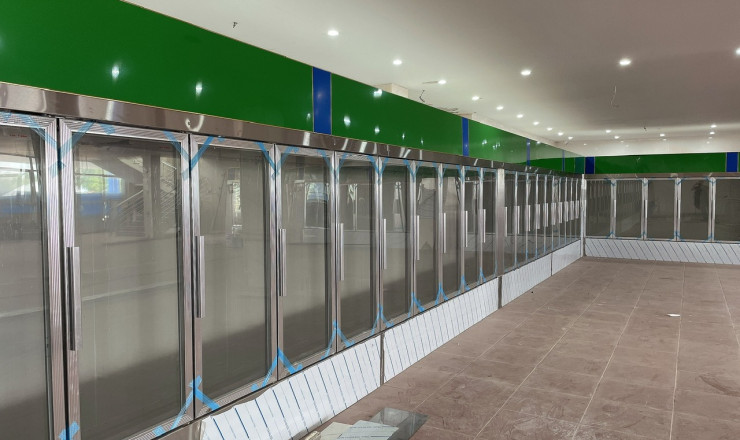 Kho lạnh bảo quản sữa Vinamilk