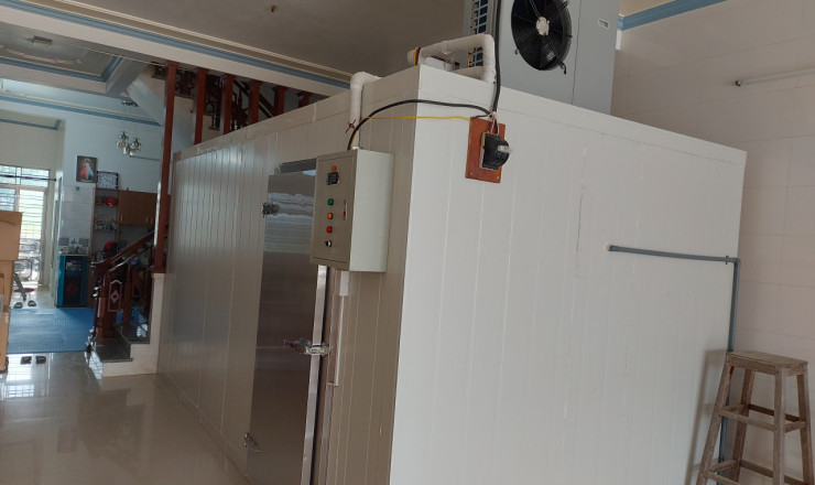 Kho đông lạnh hải sản Tam Đảo