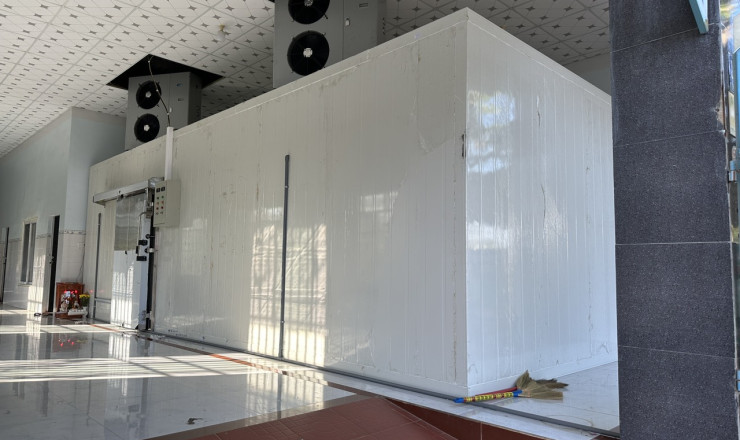 Kho lạnh bảo quản sữa mini