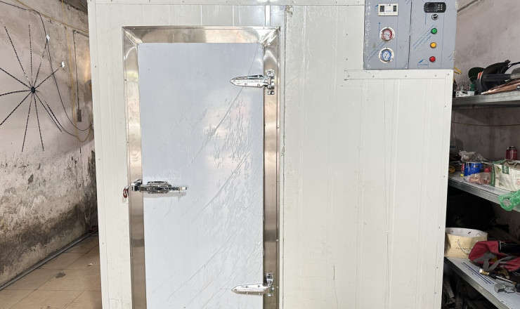 Kho đông lạnh thực phẩm mini