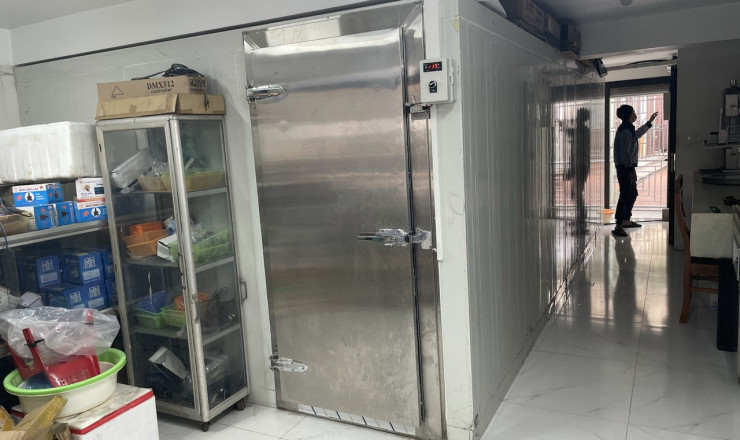 Kho lạnh nhà hàng