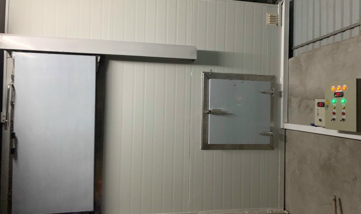  Kho lạnh bảo quản sữa thương mại