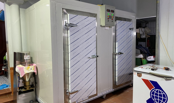 Kho đông lạnh 10 tấn