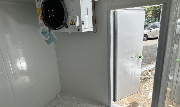 Kho lạnh bảo quản rau quả Nghệ An