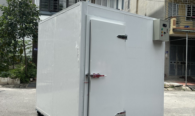 Kho lạnh bảo quản rau quả mini