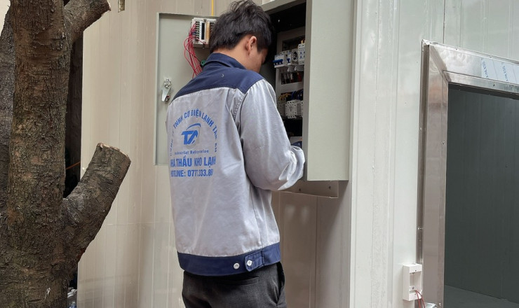 Bảo trì kho lạnh