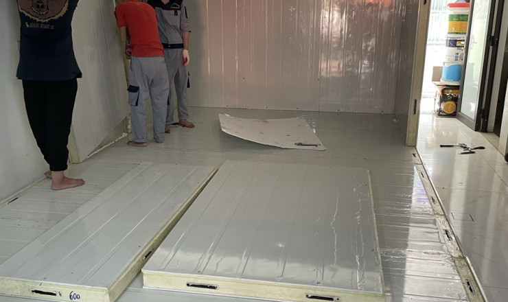 Lắp đặt và di dời kho lạnh