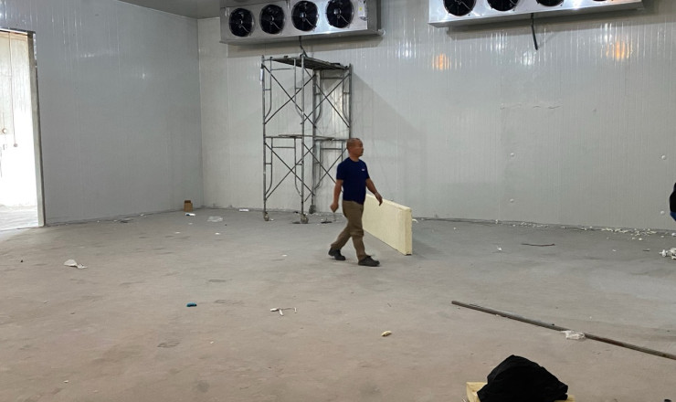 Lắp đặt kho lạnh bảo quản nông sản